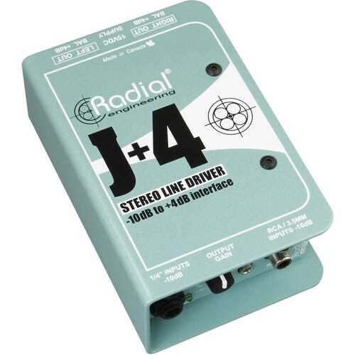 Radial J+4 2-channel Signal Level Driver - Picture 1 of 4