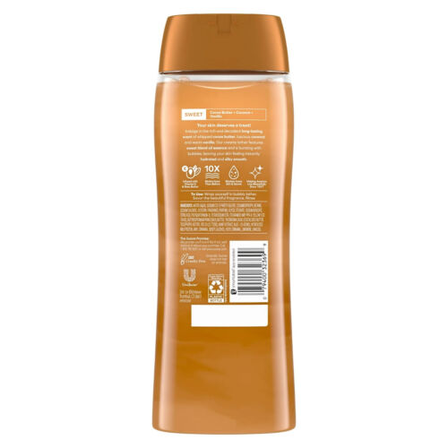 Suave Essentials Gentle Body Wash, Cocoa Butter & Shea, Size 18 oz (9-Pack) - Picture 14 of 24