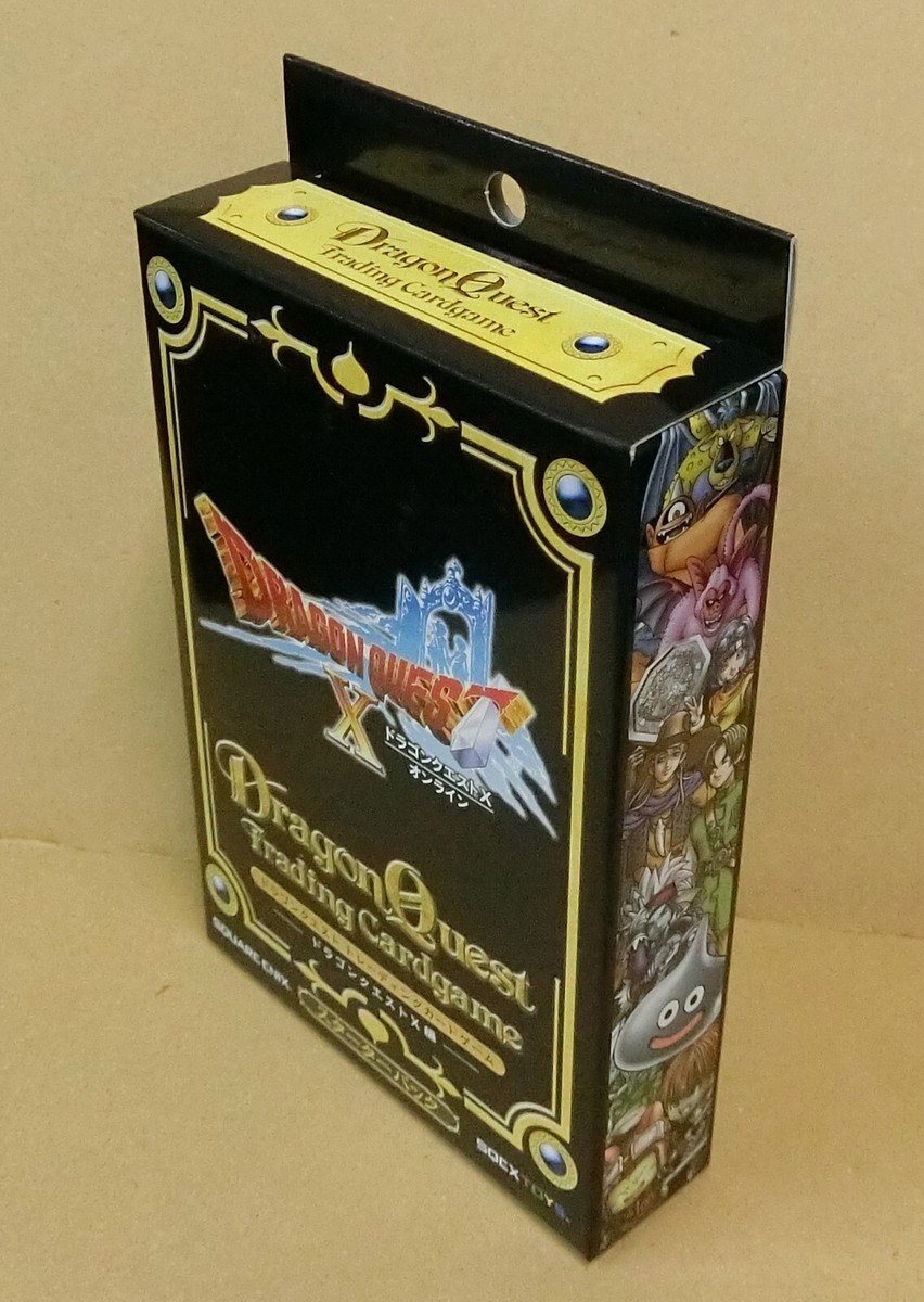 Dragon Quest Card Game Dragon Quest X Starter Deck 40 Cards Square