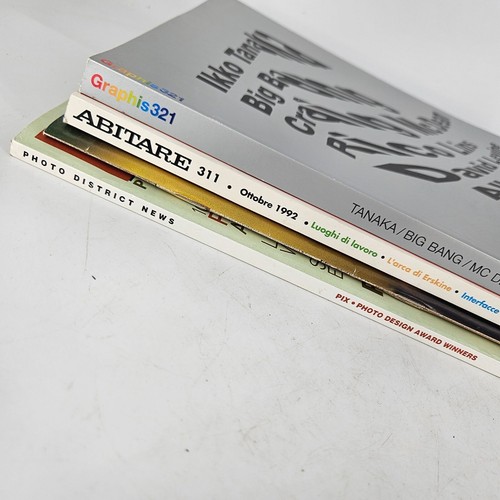 Art Design Magazine Link International Abitare PDN Photo District News Lot 4 - Picture 6 of 11