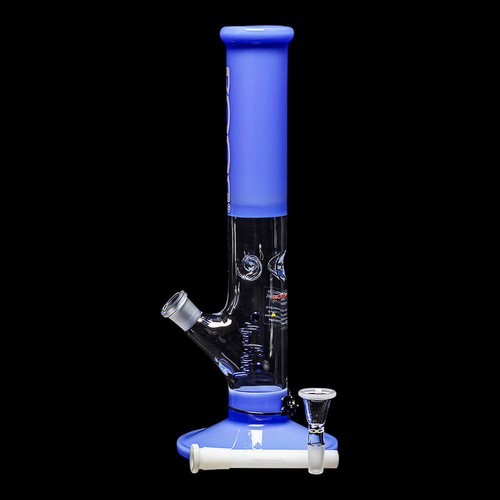 ROOR Classic 14? Color Straight Tube Water Pipe ? Milky Blue - Picture 9 of 9