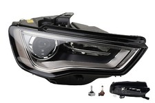 Scheinwerfer passend für Audi A3 8V 04/12- Xenon D3S Rechts + Nebel+Leuchtmittel