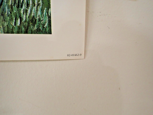 MET Museum of Art Orig. 1986 11"-14" Vincent van Gogh 'Wheat Field' Print - Bild 3 von 5