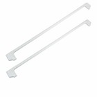 Genuine Beko Door Shelf Trim x 2 for CXF5104S Fridge Freezer