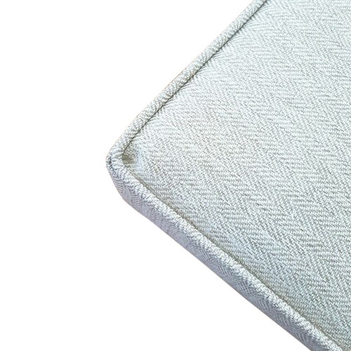 REPLACEMENT FOOTSTOOL CUSHION FOR CONSERVATORY FURNITURE WICKER/RATTAN - Picture 15 of 23