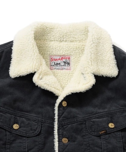 (ASK availability first)BEAMS Lee / Corduroy Storm Rider new - Picture 8 of 15