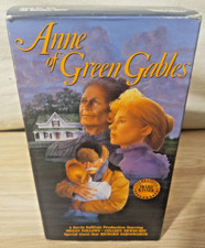 Anne Of Green Gables VHS 2 Tape Big Box