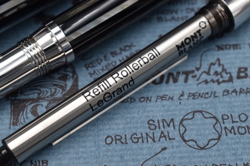 Montblanc Meisterstück Solitaire Moon Pearl LeGrand Rollerball Pen Ref. 111694 M - Picture 11 of 12