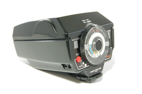 Olympus Quick Auto 310 TTL Auto Shoe 2 Flash Blitzer Ref. 24234 - Bild 5 von 8