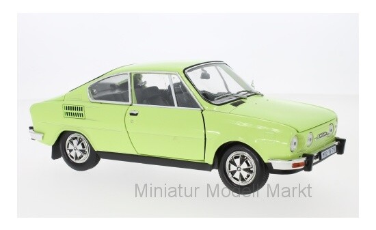 ABS-707QJ - Abrex Skoda 110R Coupe-Light Green - 1980 - 1 18 ABS-707QJ - Abrex Skoda 110R Coupe-Light Green - 1980 - 1 18