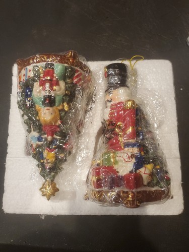RADKO Nutcracker Suite Collection SALT & PEPPER Shakers Retired 2009 NIB  - Picture 1 of 5