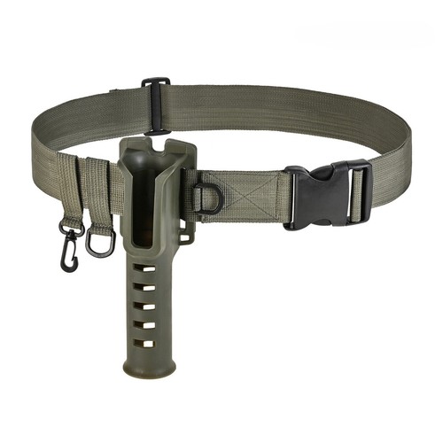 Cinturón ajustable con soporte para caña de pescar - Imagen 16 de 16