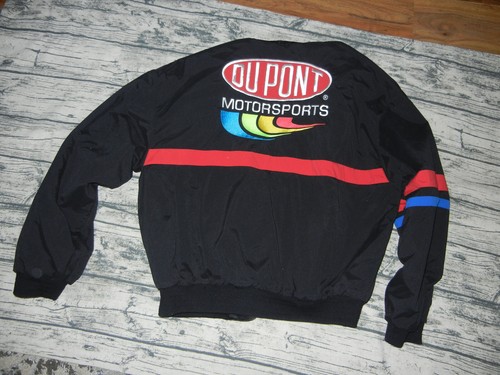 Nascar Jeff Gordon 24 DuPont Reversible Leather Jacket CHASE AUTHENTICS XL - Picture 7 of 9