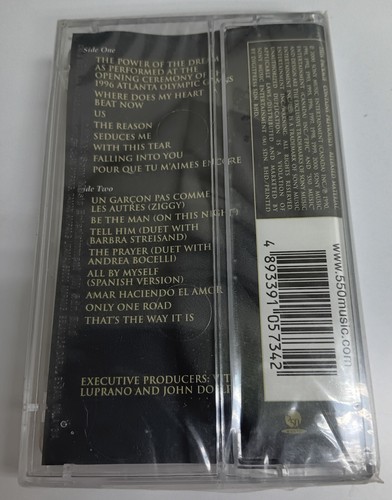 Celine Dion The Collector's Series Malaysia Edition Cassette (Brand New Sealed) - Picture 2 of 6