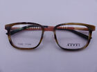 Bevel 2541 Dobermann Toffee Grain Unisex Eyeglasses Frames Size 54-20