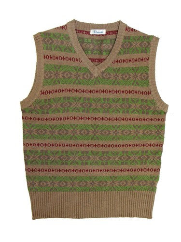 Mens Sleeveless Sweater|1940s Vintage 