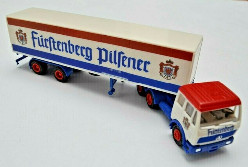 Herpa MAN Mercedes Scania Volvo Articulated Semi Truck Truck Models 1:87 HO - Picture 141 of 390