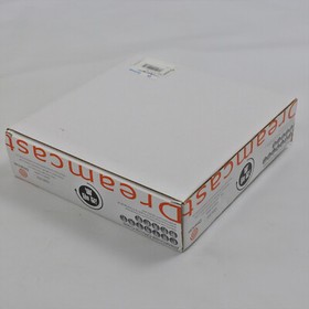 Dreamcast Official Replacement Case CRYSTAL BLACK Boxed GMS-002 SEGA