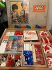 VINTAGE LEGO SYSTEM SET WOODEN CASED