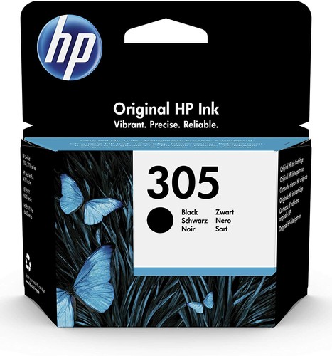 2 oryginalne wkłady atramentowe HP 305 DeskJet 2710 2710 2720 ENVY 6010 6020 Pro 6420 - Zdjęcie 2 z 5
