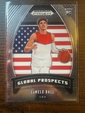 A75,748 - 2020-21 Panini Prizm Draft Picks Prizms Silver #43 LaMelo Ball