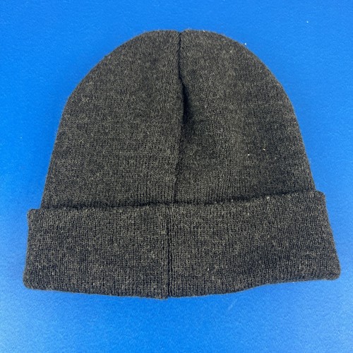 Marvel Punisher Skull Logo Dark Gray Beanie White Logo Winter OSFM - Picture 2 of 3