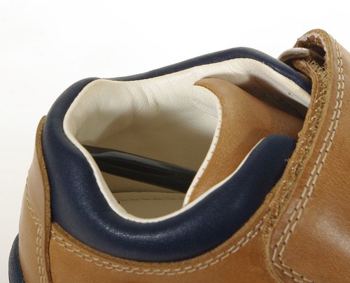 reducción GEOX Each C first steps wax. cuero caramelo/azul marino - Imagen 4 de 9