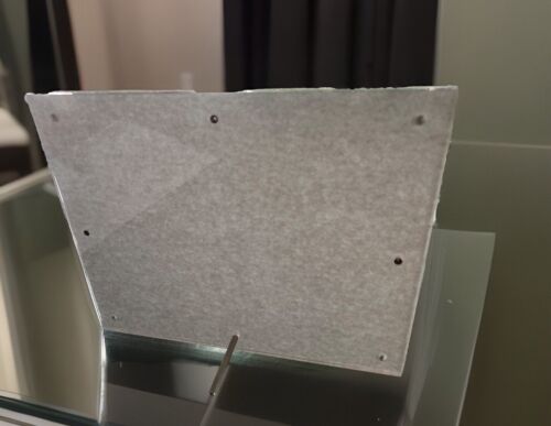 Acryl Magnet Bilderrahmen 8” x 10” freistehend mit UV-Schutz - Bild 2 von 2