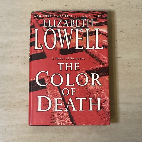 The Color of Death by Elizabeth Lowell (2004, Hardcover) - Afbeelding 1 van 2