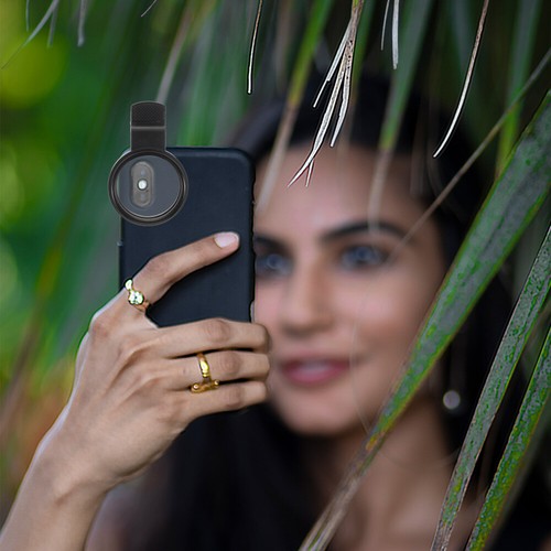 Clip-On Cpl Phone Camera Lens Filter 52mm Phone Lens Filter Kit Universal Star - Picture 5 of 12
