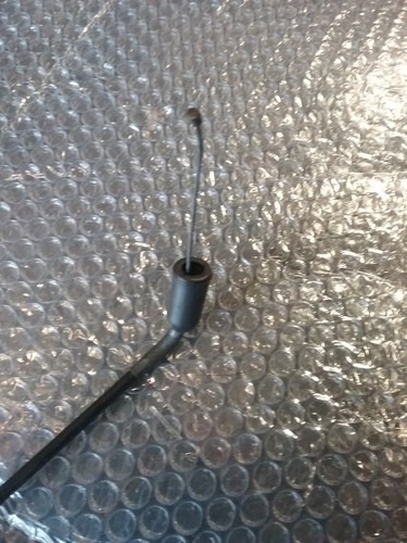 Suzuki T500 throttle cable complete year of manufacture 1974 - Picture 3 of 5