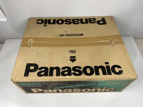 Panasonic NV-SD225 Multisystem VHS Video Recorder VCR NEW Sealed Box π₯ - Picture 19 of 24