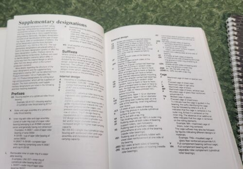 (3) Maintenance Electrical - Bearings - Structural Steel Info Handbooks (BK002) - Imagen 9 de 20