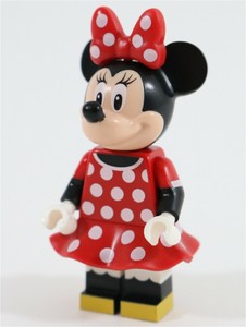 minnie mouse lego figure