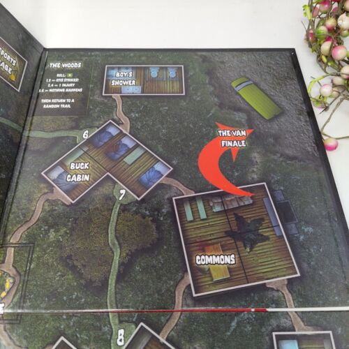 Camp Grizzly Brettspiel Basisspiel (Ameritrash Spiele) 1 Stück fehlt siehe Bilder - Bild 9 von 19