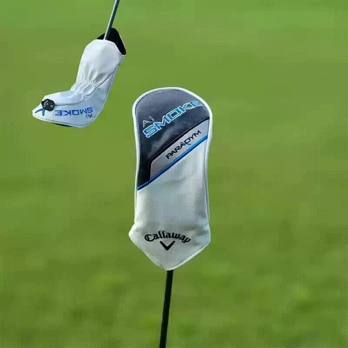 Hot Sell Callaway Paradym Ai Smoke Fairway Wood Headcover Golf Club 1 3 5 X - Picture 7 of 20