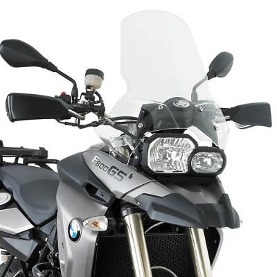 Réduisez la fatigue en BMW F 650 GS avec la bulle haute Kappa 44x46 cm