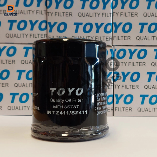 Toyo Oil Filter Suits Z411 For Ford Kia Mazda Mitsubishi Proton Subaru x 50pcs - Picture 2 of 3
