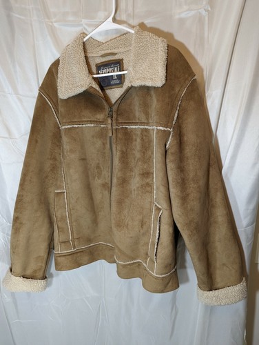 aeropostale suede jacket