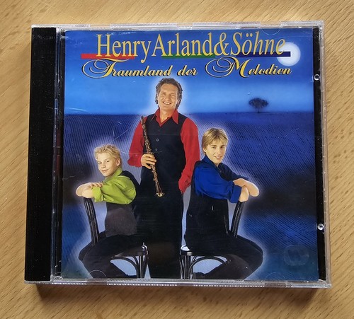 CD - Henry Arland & Söhne - Traumland der Melodien
