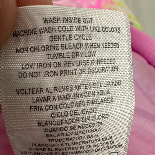 Nickelodeon Unicorn Shine Bright Jacket For Girls - Size M (7/8) Sequin Design - Picture 6 of 6