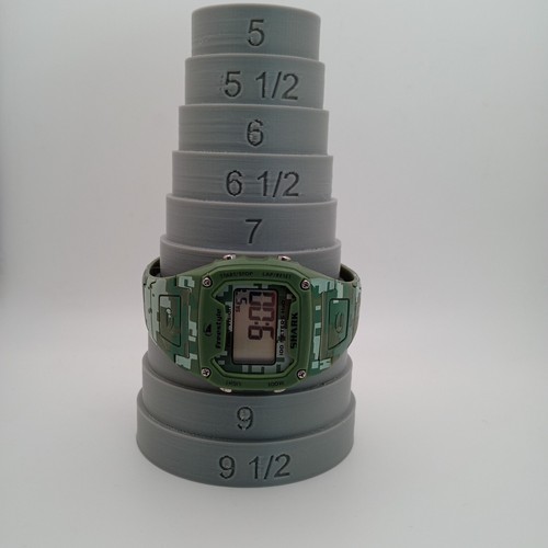 Freestyle Shark Classic FS81316 Night Vision Steel back 100m H2o Green Camo Rare - Picture 11 of 15