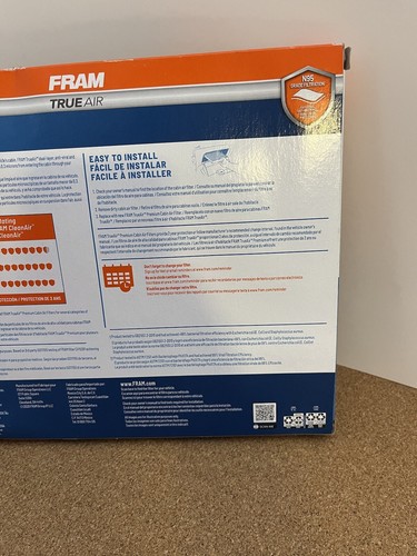 Fram True Air, Cv11775, Premium Cabin Air Filter, Ford - Bild 4 von 17