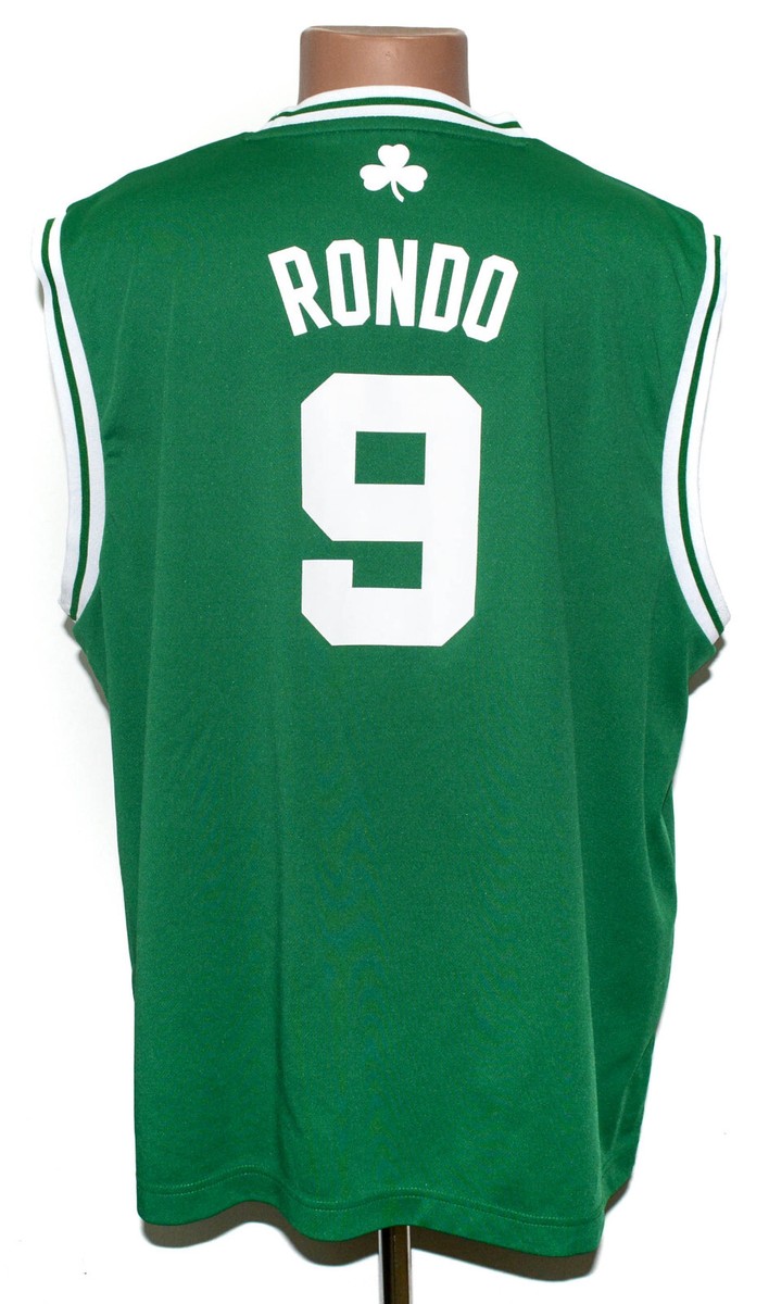 adidas NBA CELTICS 9番　RONDO ユニフォーム　バスケ Celtics Rondo #9 NBA Limited Edition Adidas Black Green