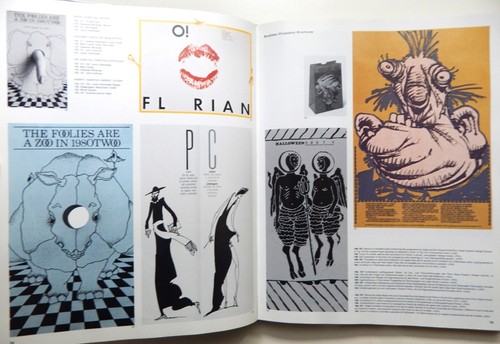 83/84 GRAPHIS ANNUAL Advertising covers ads illustrations books mags art design - Picture 13 of 14