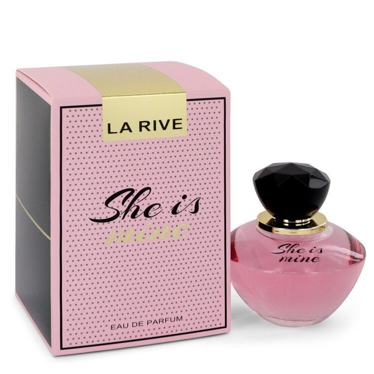 La Rive She is Mine by La Rive Eau De Parfum Spray 3 oz / e 90 ml