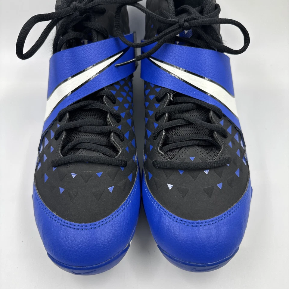 Бейсбольные бутсы Nike Blue/Balck Fastflex Mike Trout размер 11 AT3440-001 - Изображение 2 из 4