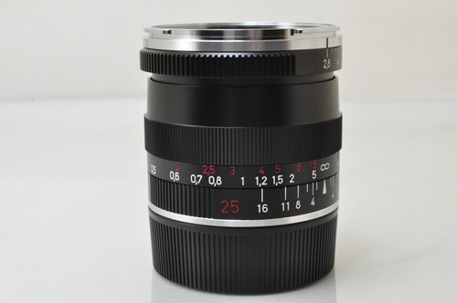 [OPEN BOX]Carl Zeiss Biogon T* 25mm F/2.8 ZM Lens Black Leica M Mount #6162 - Picture 4 of 10