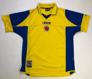 colombia national football team jersey