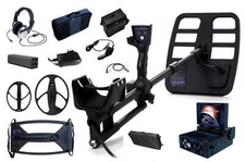 Nokta Makro deephunter Pro Metal Detector System with 10 x 12.5" + 15.5 x 18.5"